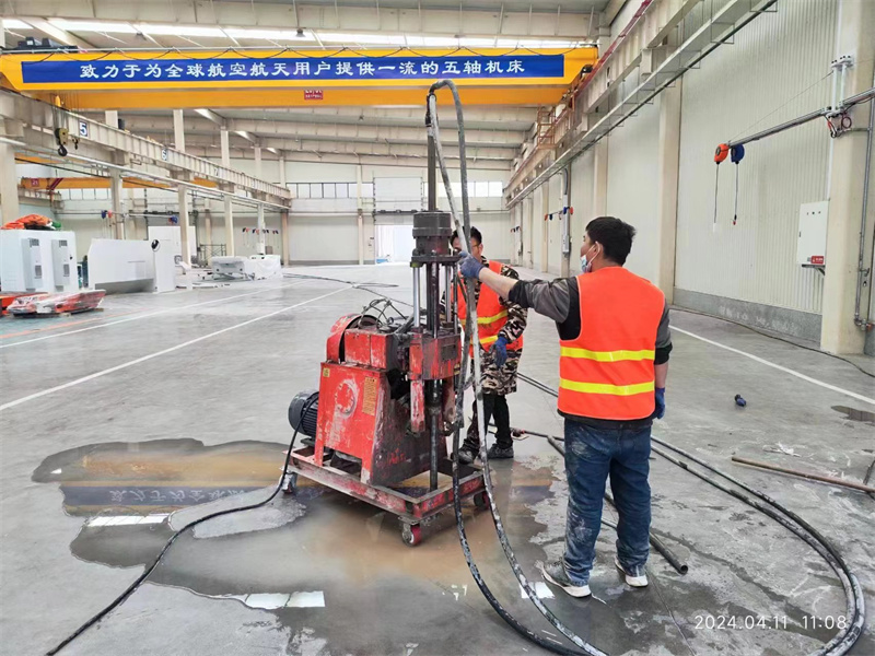 江城厂房地面塌陷注浆技术规范